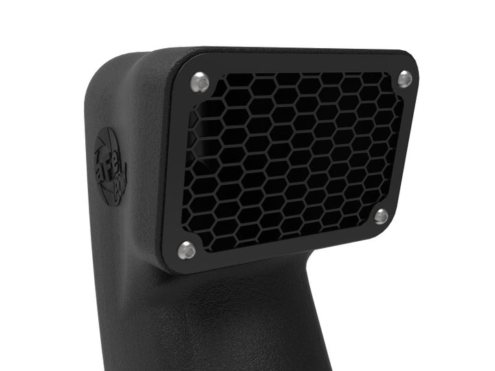 aFe 18-25 Jeep Wrangler / Gladiator L4/V6 Dynamic Air Scoop (D.A.S) Snorkel - Bull Strap