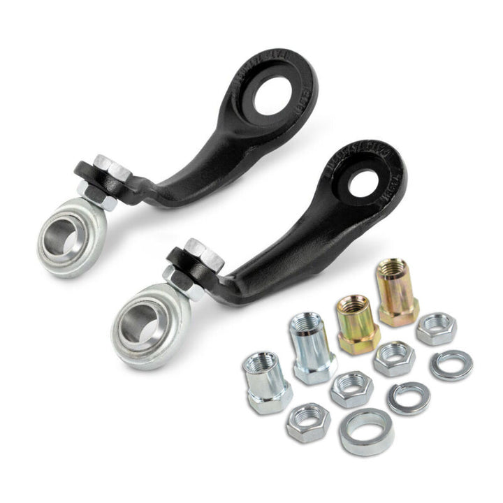Cognito 11-24 Chevy/GMC Silv/Sierra 2500/3500 HD 2WD/4WD Forged Pitman Idler Arm Support Kit - Bull Strap