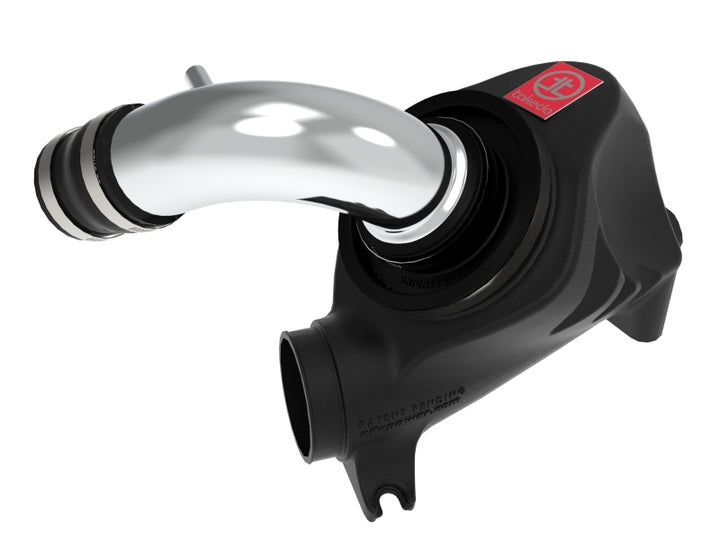 aFe Takeda Momentum Sealed Intake System 12 Honda Civic Si 2.4L Stage 2 Pro 5R Polished - Bull Strap