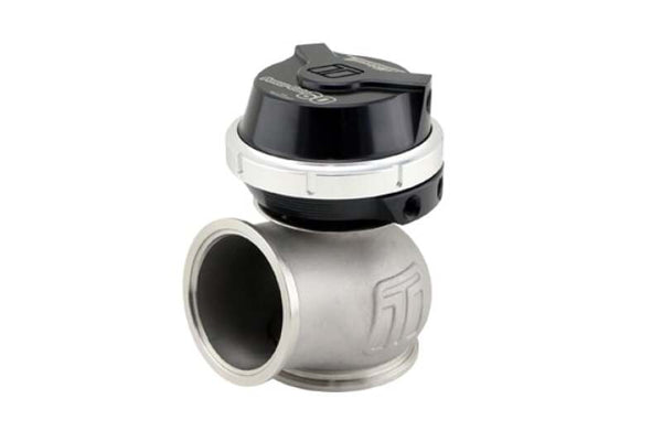 Turbosmart GenV PowerGate60 14psi External Wastegate - Black - Bull Strap