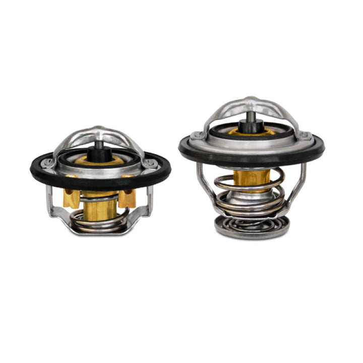 Mishimoto 01-10 Chevy Duramax 2500 6.6L 185 & 191F Degrees Racing Thermostat - Bull Strap