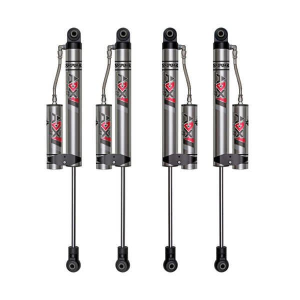 Skyjacker 2020+ Jeep Wrangler (JL) 4in Lift ADX 2.0 Remote Reservoir Shock Set - Bull Strap