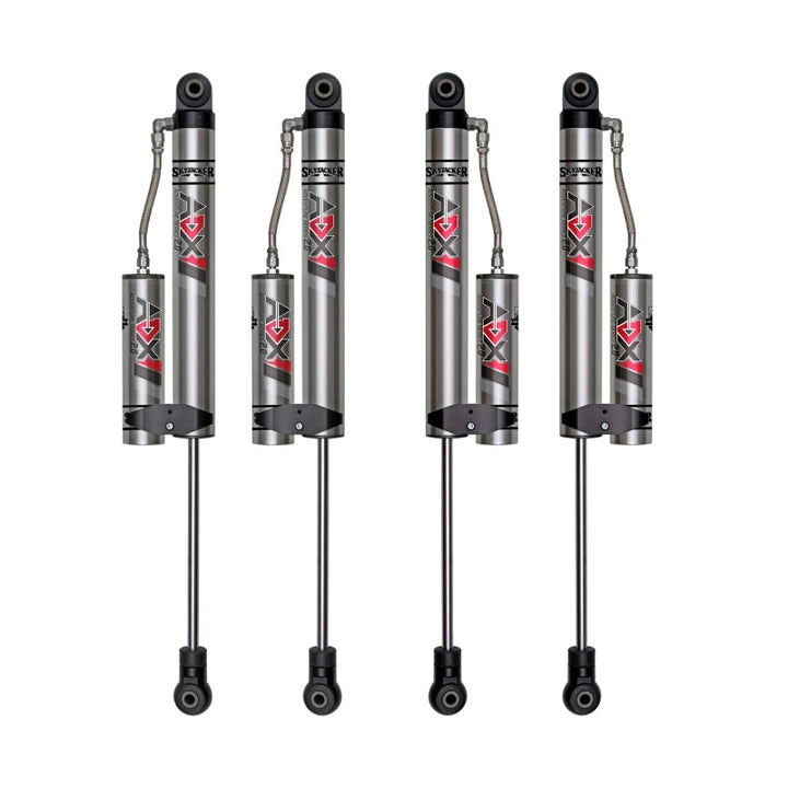 Skyjacker 2020+ Jeep Wrangler (JL) 4in Lift ADX 2.0 Remote Reservoir Shock Set - Bull Strap