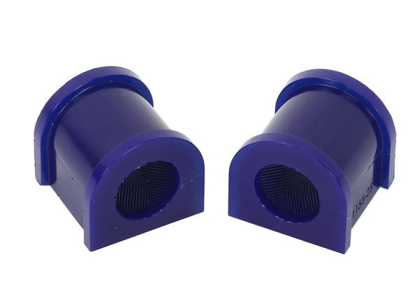 SuperPro Rear Sway Bar Mount Bushing Kit - 28mm Bar 38mm Tall Bracket - Bull Strap
