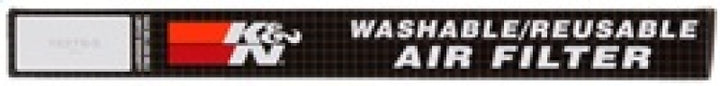 K&N 96-07 Audi / 99-05 Seat / 96-04 Skoda / 97-09 VW Drop In Air Filter - Bull Strap