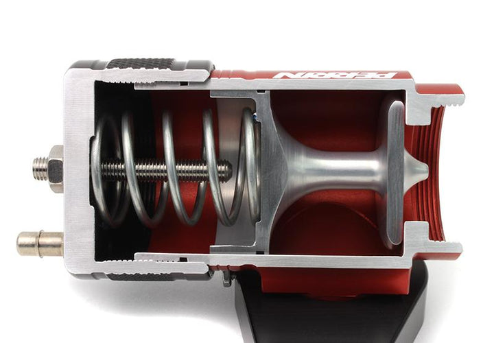 PERRIN 08-14 Subaru WRX / 05-09 LGT & OBXT / 09-13 Forester XT Bypass/Blow Off Valve - Red - Bull Strap