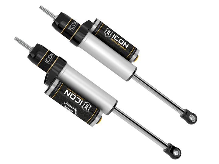 ICON 2007+ Toyota Tundra Rear 2.5 Series Shocks VS PB - Pair - Bull Strap