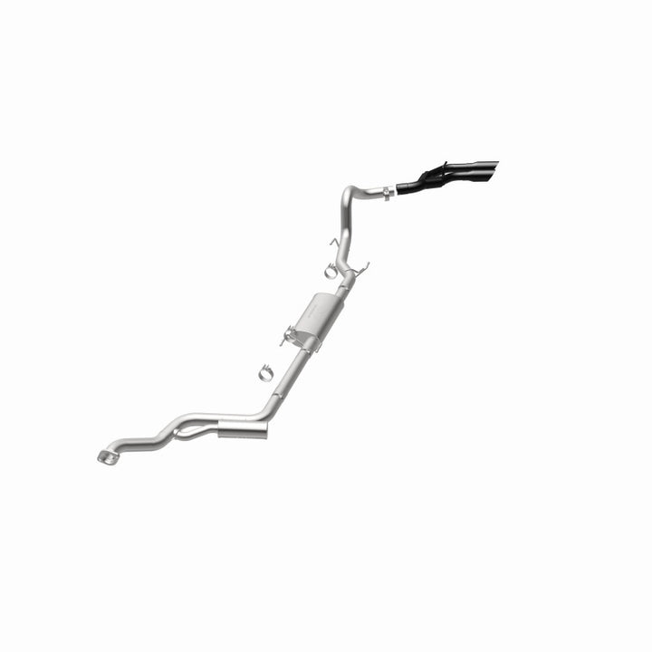 Magnaflow 2024 Toyota Tacoma Speq Series Cat-back Exhaust System (Black Tips) - Bull Strap