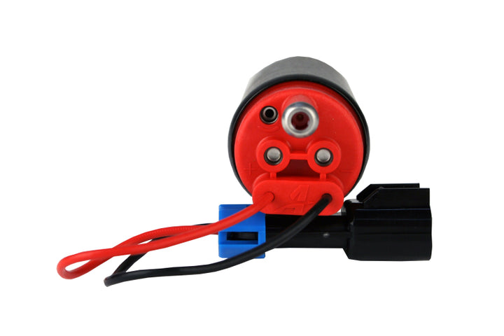 Aeromotive 340 Series Stealth In-Tank E85 Fuel Pump - Center Inlet - Offset (GM applications) - Bull Strap