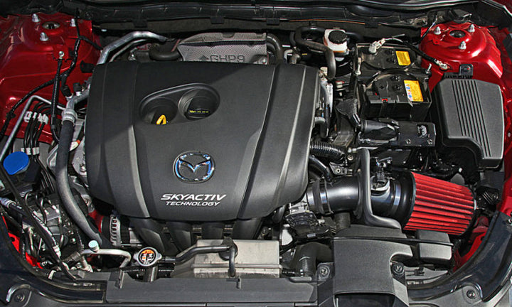 AEM 14-16 Mazda 6 2.5L - Cold Air Intake System - Bull Strap