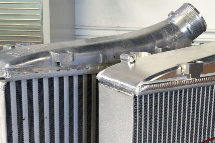 CSF 2020+ Audi C8 RS6/RS7 High-Performance Intercooler System - Black - Bull Strap