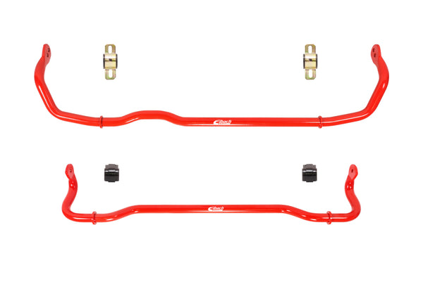Eibach 29mm Front & 25mm Rear Anti-Roll Kit for 15-17 Volkswagen GTI MKVII - Bull Strap