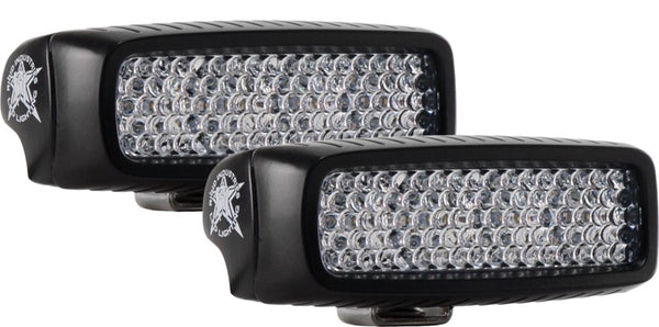 Rigid Industries SRQ - Diffused - Back Up Light Kit - Bull Strap