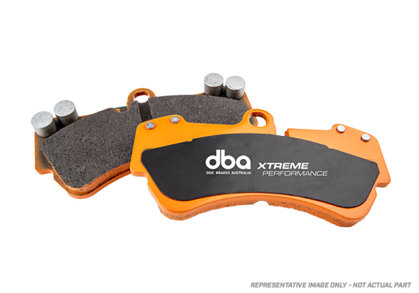 DBA 2022+ Honda Civic Type-R (FL5) XP Performance Front Brake Pads - Bull Strap