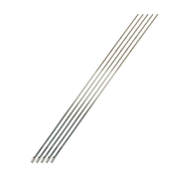 DEI Stainless Steel Locking Tie 14in - 5 per pack - Bull Strap