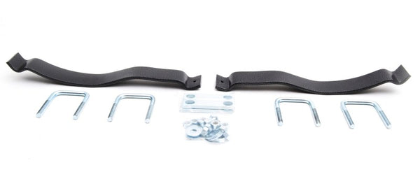 Hellwig Chevy / Ford / Dodge Traction Control Spring w/ 2.5in Wide Leaf Springs - Bull Strap