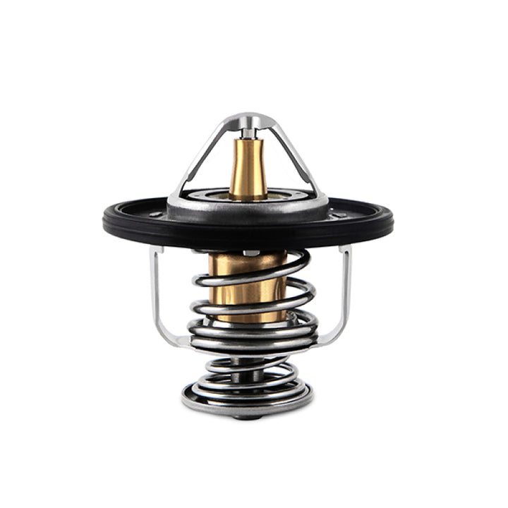 Mishimoto 14-15 Subaru WRX / Forester 68 Degree Celcius Racing Thermostat - Bull Strap