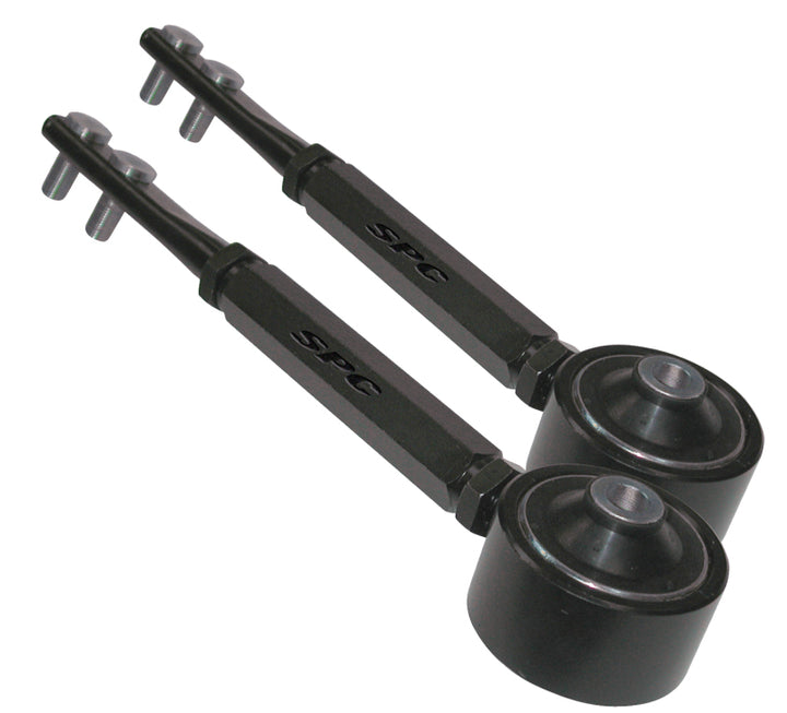 SPC Performance 89-98 Nissan 240SX Front Adjustable Caster Arm - Bull Strap