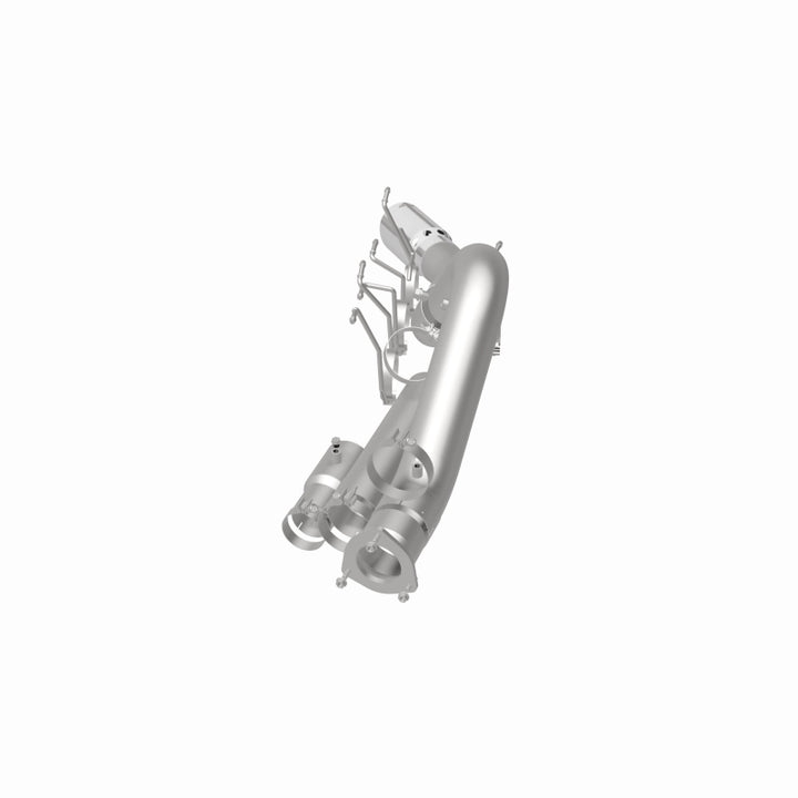 MagnaFlow 2024+ Chevy Silverado 2500HD/3500HD Pro Series Filter-Back Performance Exhaust - Bull Strap