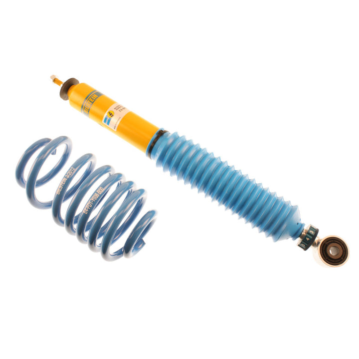 Bilstein B16 2012 Volkswagen Beetle Turbo Front and Rear Performance Suspension System - Bull Strap