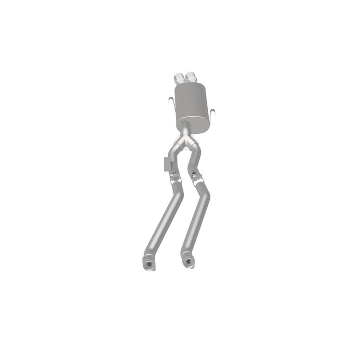 MagnaFlow SS C/B 87-91 BMW 352i/87-90 325IS/88-91 325IX/87-93 325 Single Rear Exit - Bull Strap