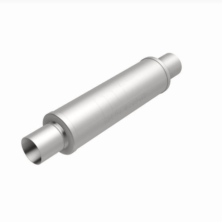 MagnaFlow Muffler Mag SS 14X4X4 2.5X2.5 - Bull Strap