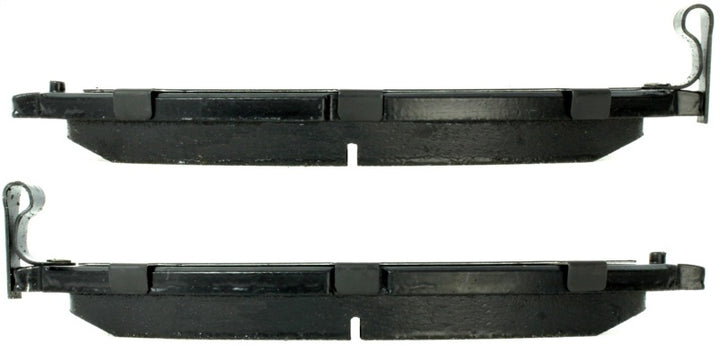 StopTech Performance 06-08 350Z w/ Std Brakes / 06-08 Infiniti G35 Front Brake Pads - Bull Strap