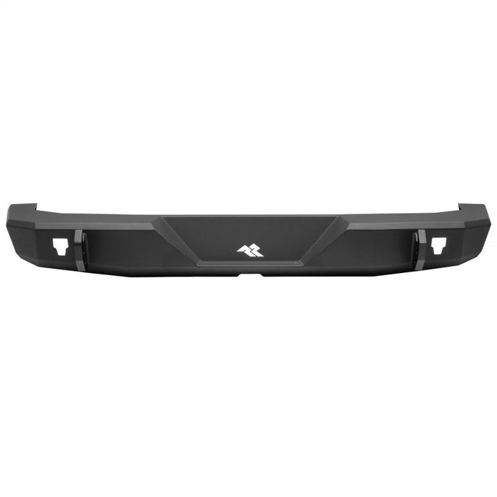 Rugged Ridge 07-18 Jeep Wrangler JK/JKU HD Rear Bumper - Bull Strap