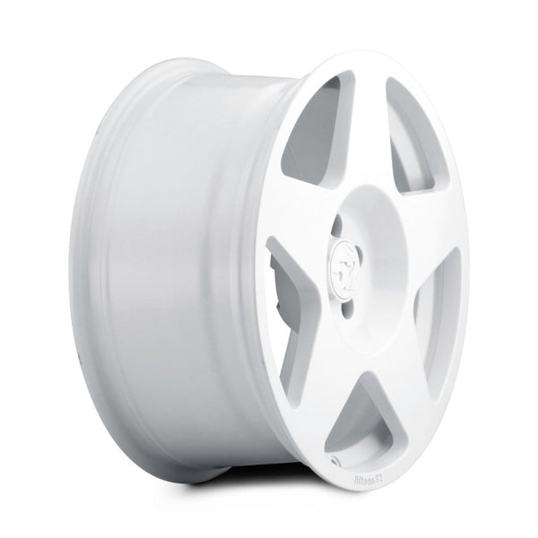 fifteen52 Tarmac 18x8.5 5x108 42mm ET 63.4mm Center Bore Rally White Wheel - Bull Strap