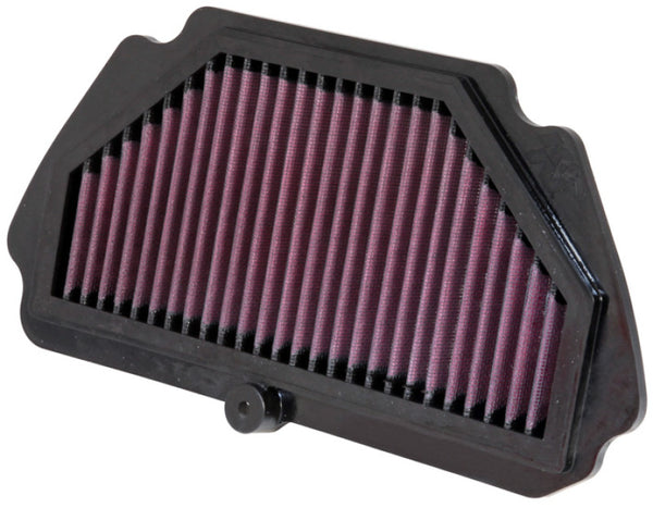 K&N Kawasaki ZX600 Ninja ZX-6R 2009-2019 - Race Specific Race Specific Air Filter - Bull Strap