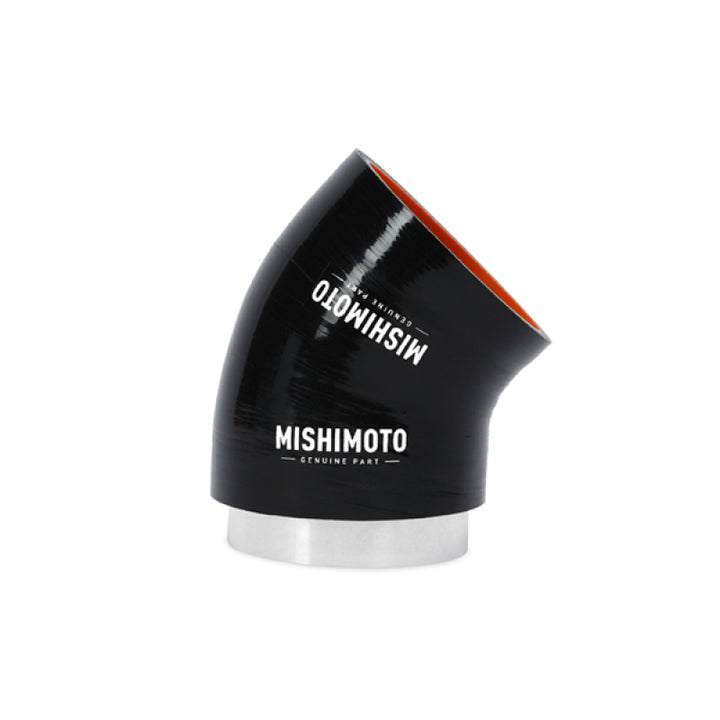Mishimoto 99-05 BMW E46 323i/325i/328i Performance Cold Air Intake Kit - Black - Bull Strap