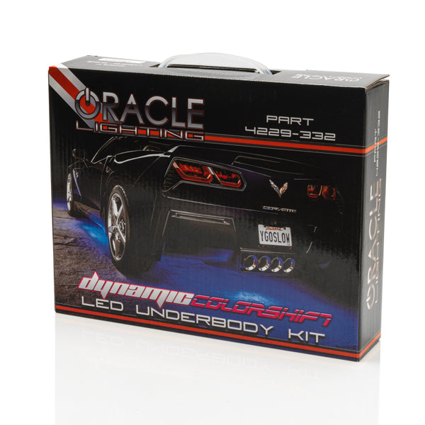 Oracle Universal Dynamic LED Underbody Kit - ColorSHIFT - Dynamic - Bull Strap