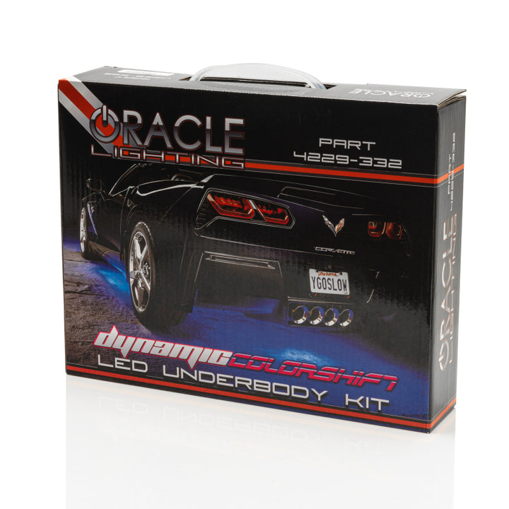 Oracle Universal Dynamic LED Underbody Kit - ColorSHIFT - Dynamic - Bull Strap