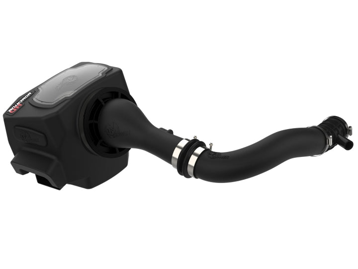 aFe Momentum HD Cold Air Intake System w/ Pro DRY S Filter 20-22 Dodge Ram 1500 V6-3.0L - Bull Strap