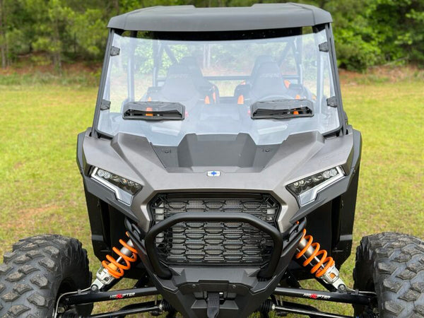 Seizmik 2024 Polaris RZR XP/4/premium Windshield Vented AR2 - Bull Strap