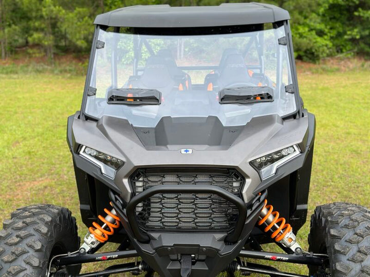Seizmik 2024 Polaris RZR XP/4/premium Windshield Vented AR2 - Bull Strap