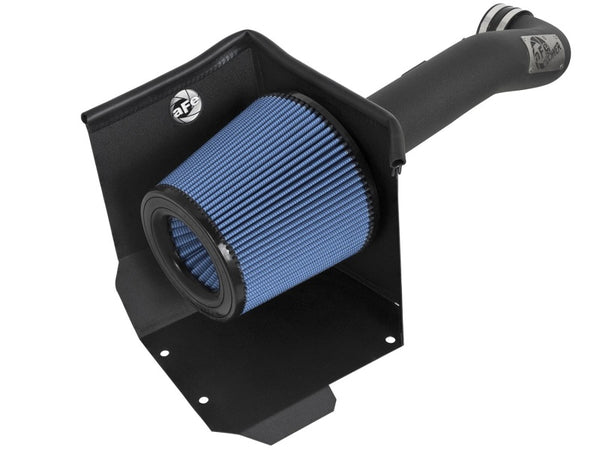 aFe MagnumFORCE Stage-2 PRO 5R CAI 14-17 GM Silverado/Sierra 1500 5.3L/6.2L w/Electric Fan - Bull Strap