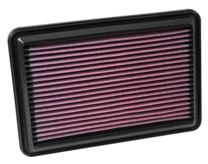 K&N 14-15 Nissan Rogue 2.5L L4 Drop In Air Filter - Bull Strap