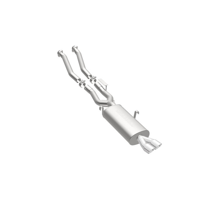 MagnaFlow SS C/B 87-91 BMW 352i/87-90 325IS/88-91 325IX/87-93 325 Single Rear Exit - Bull Strap