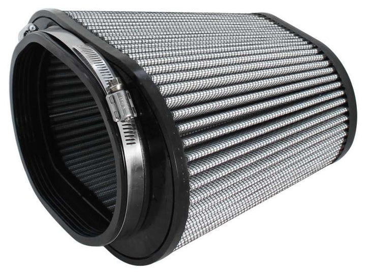 aFe MagnumFLOW Air Filters CCV PDS A/F CCV PDS 5-1/4x7F x 6-3/8x10B x 4-1/2x6-3/4T (Inv) x 8H - Bull Strap