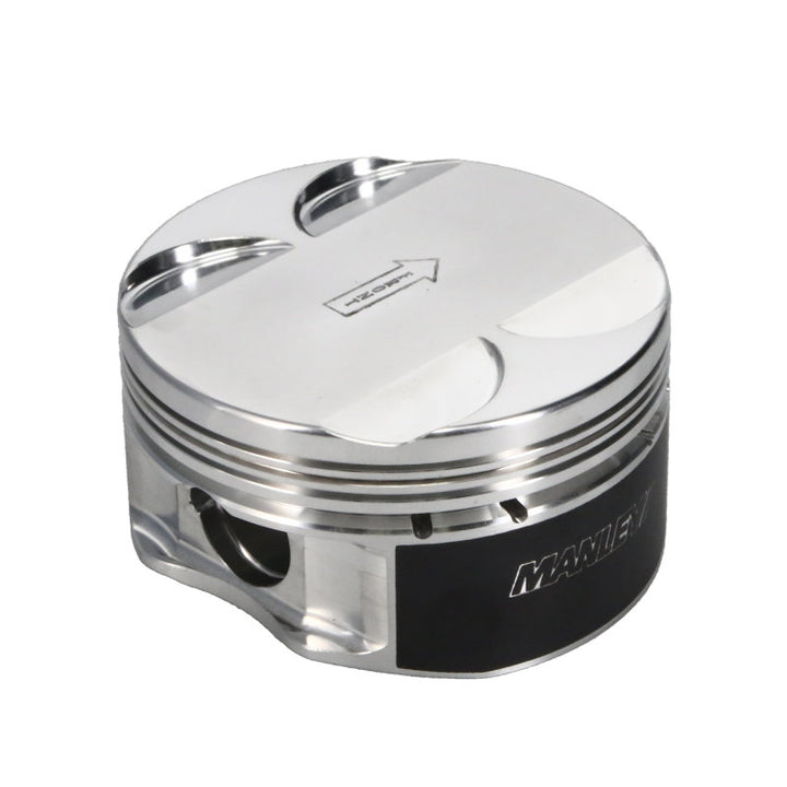 Manley Ford Coyote 5.0L DOHC +6.75cc Dome Piston Set - Bull Strap