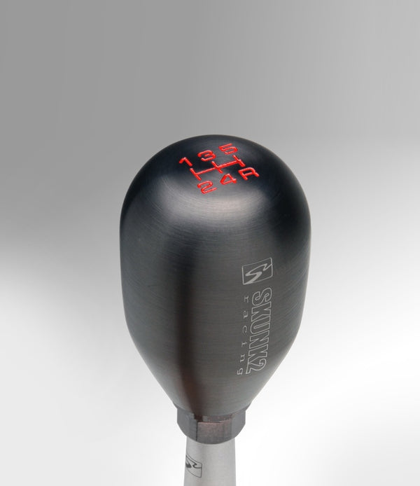 Skunk2 Honda/Acura 5-Speed Billet Shift Knob (10mm x 1.5mm) (Apprx. 440 Grams) - Bull Strap