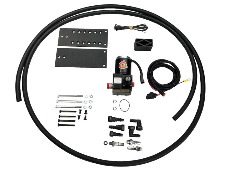 PureFlow Raptor 98.5-02 Dodge 5.9L Cummins RP-4G-100 Fuel Pump - Bull Strap