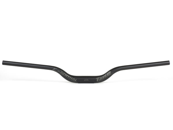 Renthal V3 Cycle Fatbar 35 50 mm. - Black - Bull Strap