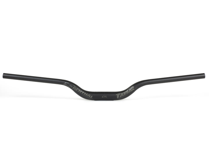Renthal V3 Cycle Fatbar 35 50 mm. - Black - Bull Strap