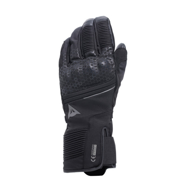 Dainese Tempest 2 D-Dry Long Thermal Gloves Black - Medium - Bull Strap