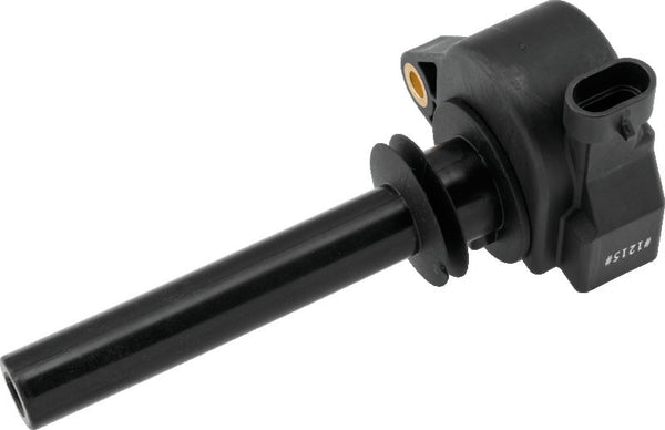 Twin Power 02-17 V-Rod Ignition Coil Black Replaces H-D 32477-01A 3 Ohm - Bull Strap