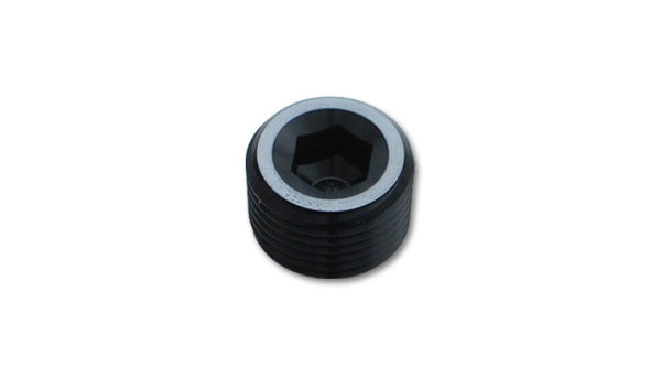 Vibrant 1in NPT Socket Pipe Plug - Bull Strap