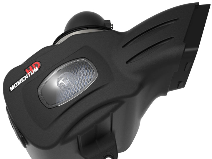aFe Momentum HD 10R Cold Air Intake System 19-20 RAM Diesel Trucks L6 6.7L (td) - Bull Strap