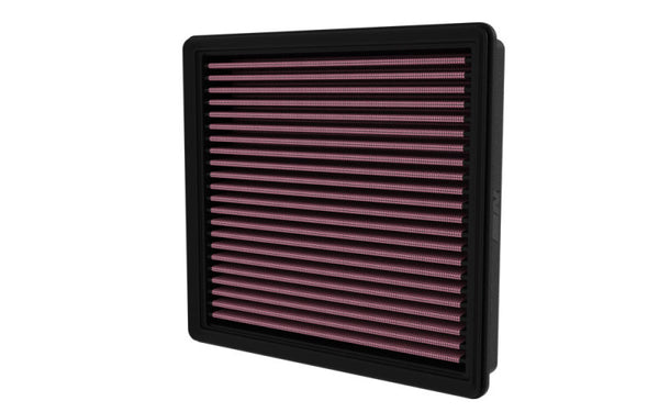 K&N 21-23 Jeep Wrangler 6.4L V8 Replacement Air Filter - Bull Strap